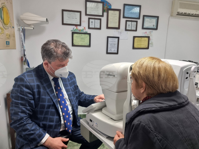  Разград - глаукома - прегледи