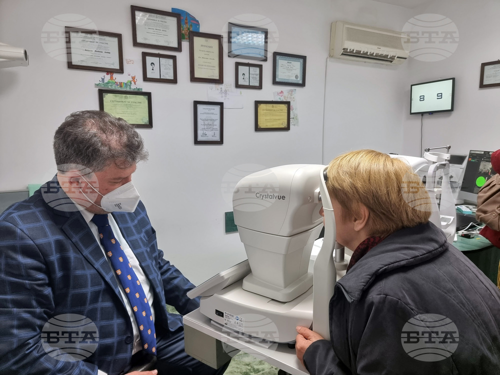 Разград - глаукома - прегледи