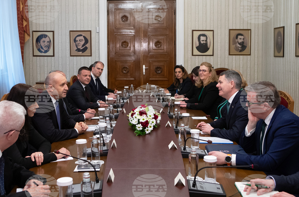 President Radev Says Strong Economy Is Key to Preserving National Sovereignty