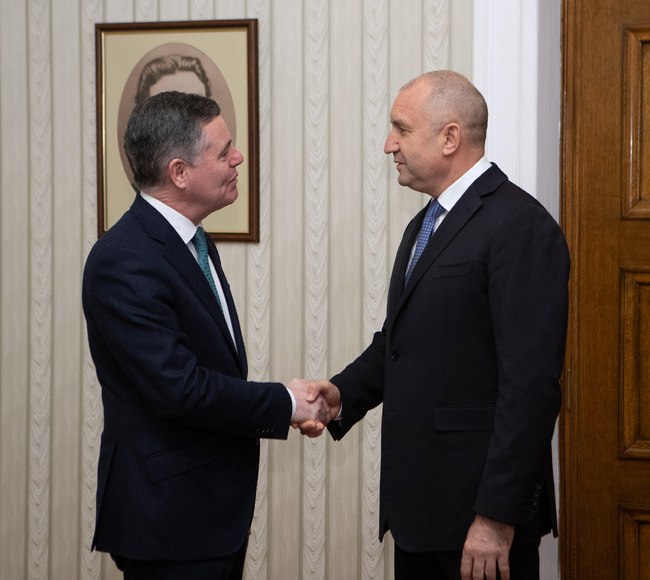 Румен Радев: Силната и конкурентоспособна икономика е ключ към реалното запазване на националния суверенитет и постигането на устойчив растеж