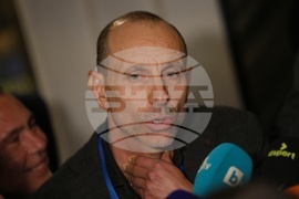 Димитър Бербатов - екип - брифинг