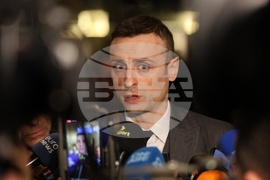 Димитър Бербатов - екип - брифинг