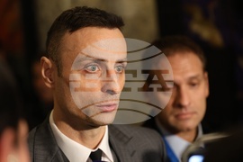 Димитър Бербатов - екип - брифинг