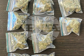 СДВР - задържан - наркотици