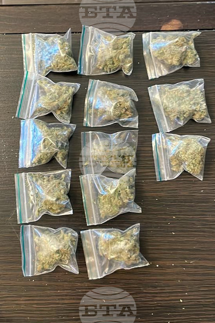 СДВР - задържан - наркотици