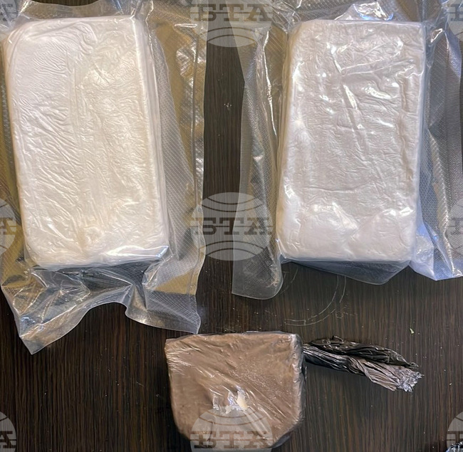 СДВР - задържан - наркотици