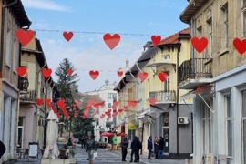 Враца - сърца