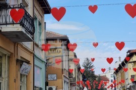 Враца - сърца