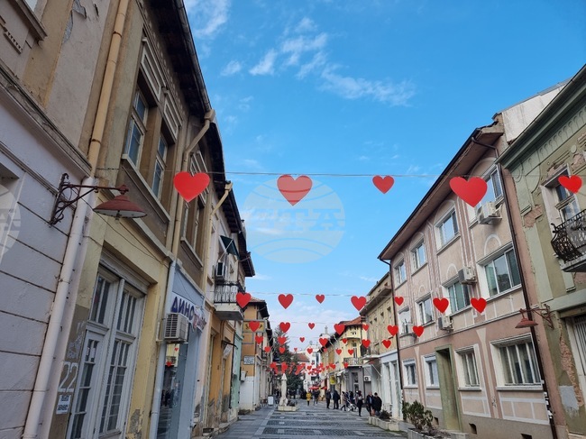 Враца - сърца