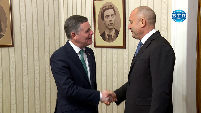 Силната и конкурентоспособна икономика е ключ към реалното запазване на националния суверенитет и постигането на устойчив растеж, каза Румен Радев