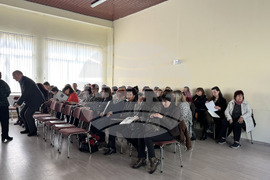 Село Ръжена - Обединено училище „Св. св. Кирил и Методий“ - работна среща