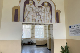 Село Ръжена - Обединено училище „Св. св. Кирил и Методий“ - работна среща