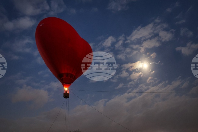 Балон - сърце