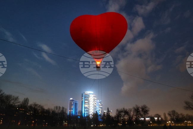 Балон - сърце