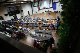 Благоевград - Хижа Македония - събрание