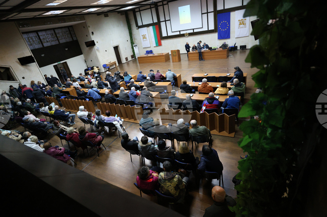 Благоевград - Хижа Македония - събрание