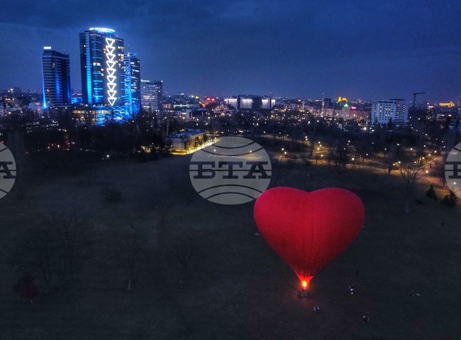 Балон - сърце
