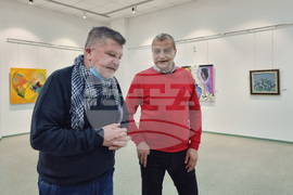 Благоевград - изложба - "Любовта и виното"