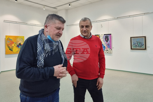 Благоевград - изложба - "Любовта и виното"