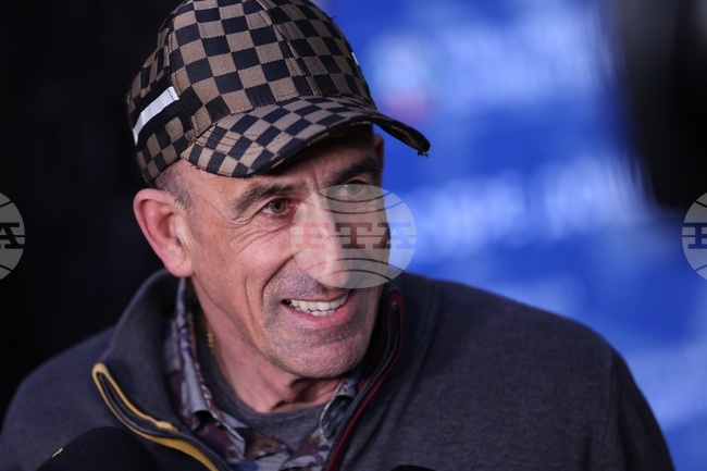 Йордан Лечков - брифинг