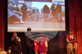 Варна - украински бежанци - пърформанс