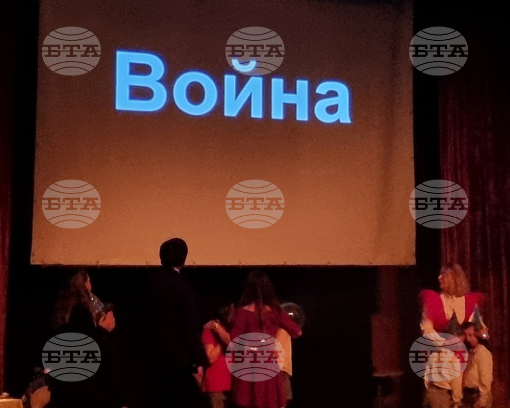 Варна - украински бежанци - пърформанс