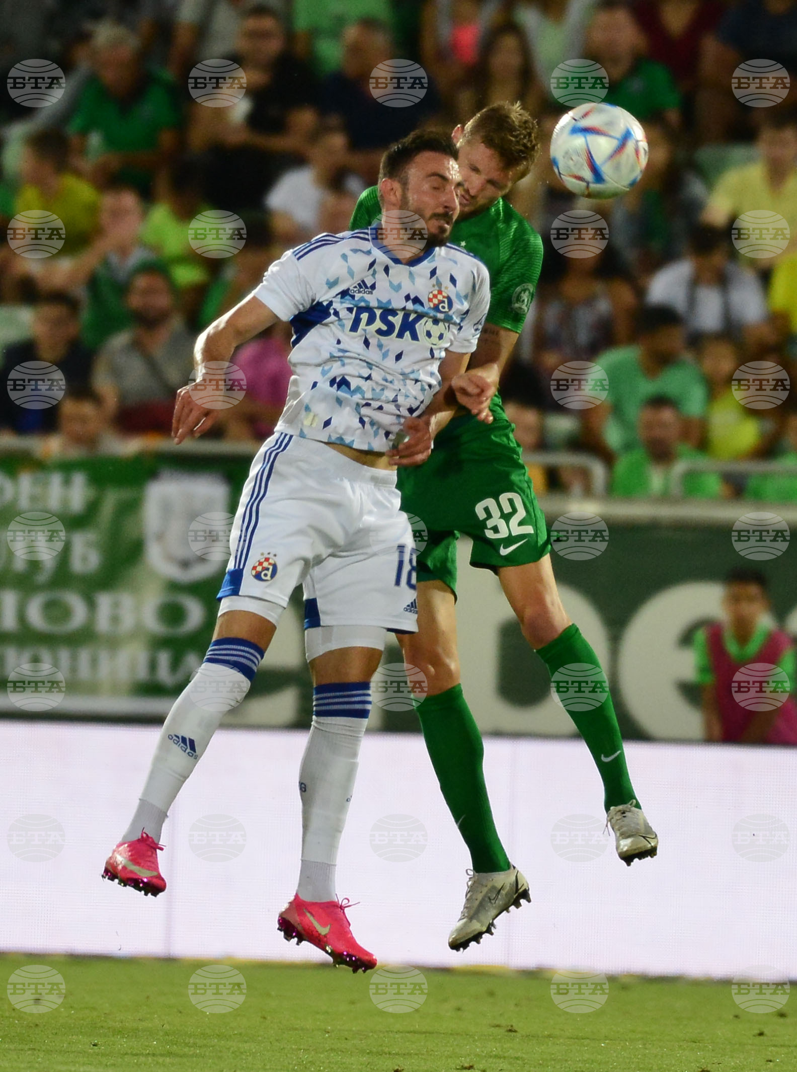 Разград - футбол - Лудогорец - Динамо Загреб