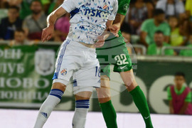 Разград - футбол - Лудогорец - Динамо Загреб