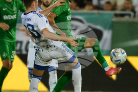 Разград - футбол - Лудогорец - Динамо Загреб