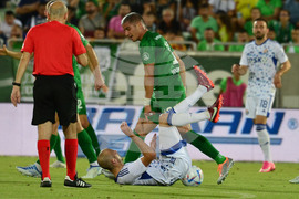 Разград - футбол - Лудогорец - Динамо Загреб