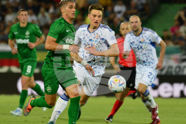 Разград - футбол - Лудогорец - Динамо Загреб