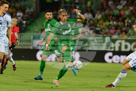 Разград - футбол - Лудогорец - Динамо Загреб