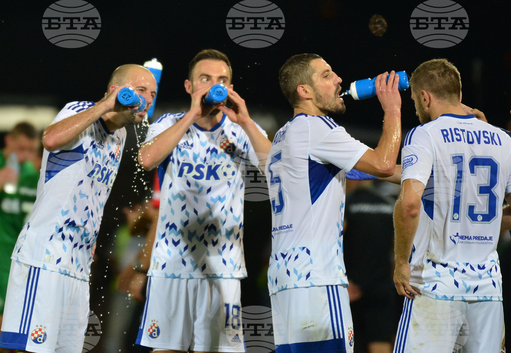 Разград - футбол - Лудогорец - Динамо Загреб