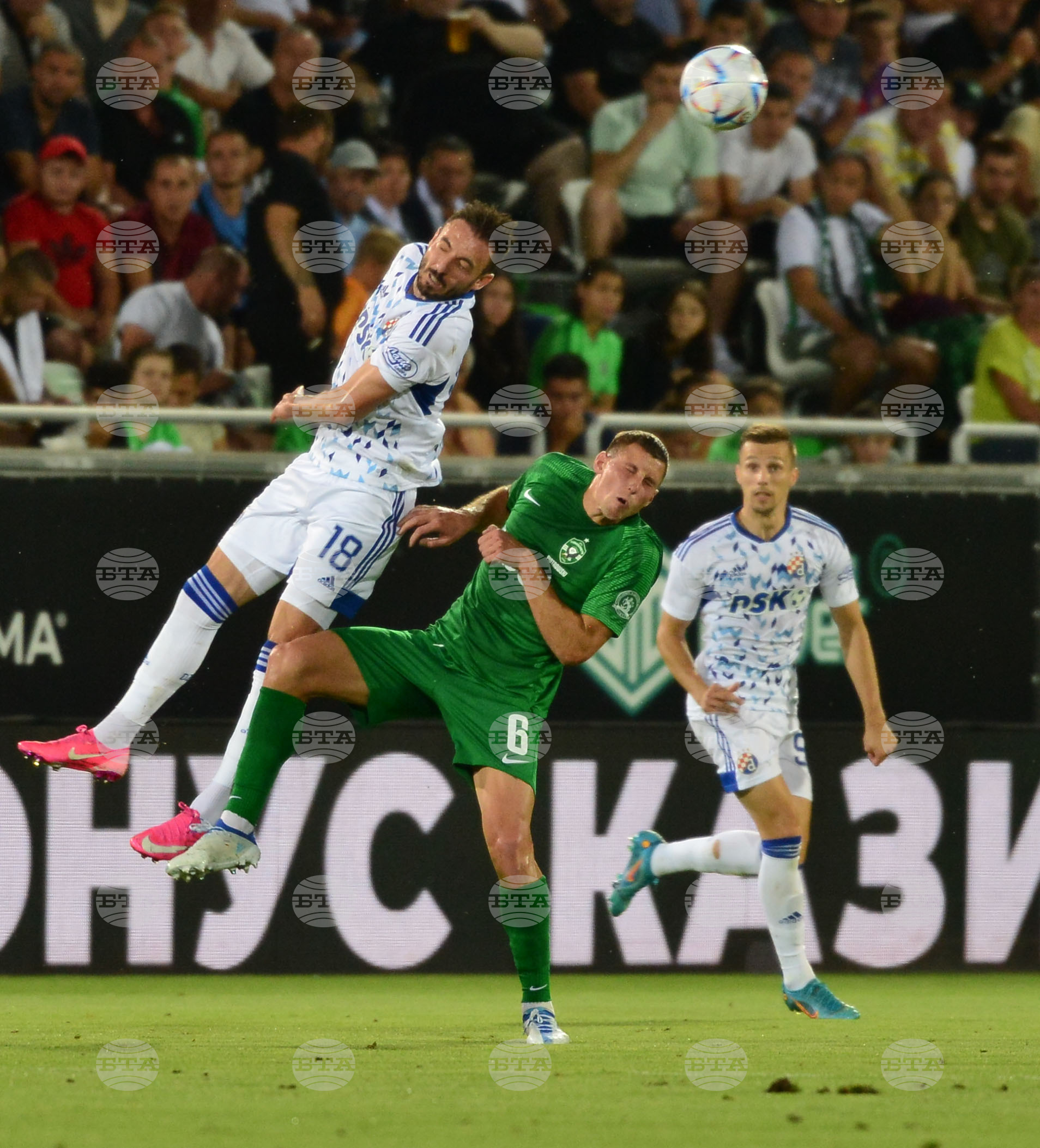 Разград - футбол - Лудогорец - Динамо Загреб