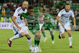 Разград - футбол - Лудогорец - Динамо Загреб