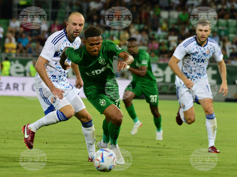 Разград - футбол - Лудогорец - Динамо Загреб