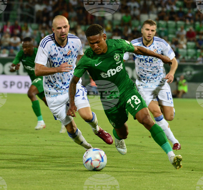 Разград - футбол - Лудогорец - Динамо Загреб