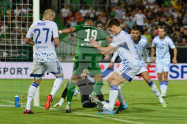 Разград - футбол - Лудогорец - Динамо Загреб