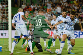 Разград - футбол - Лудогорец - Динамо Загреб