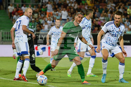 Разград - футбол - Лудогорец - Динамо Загреб