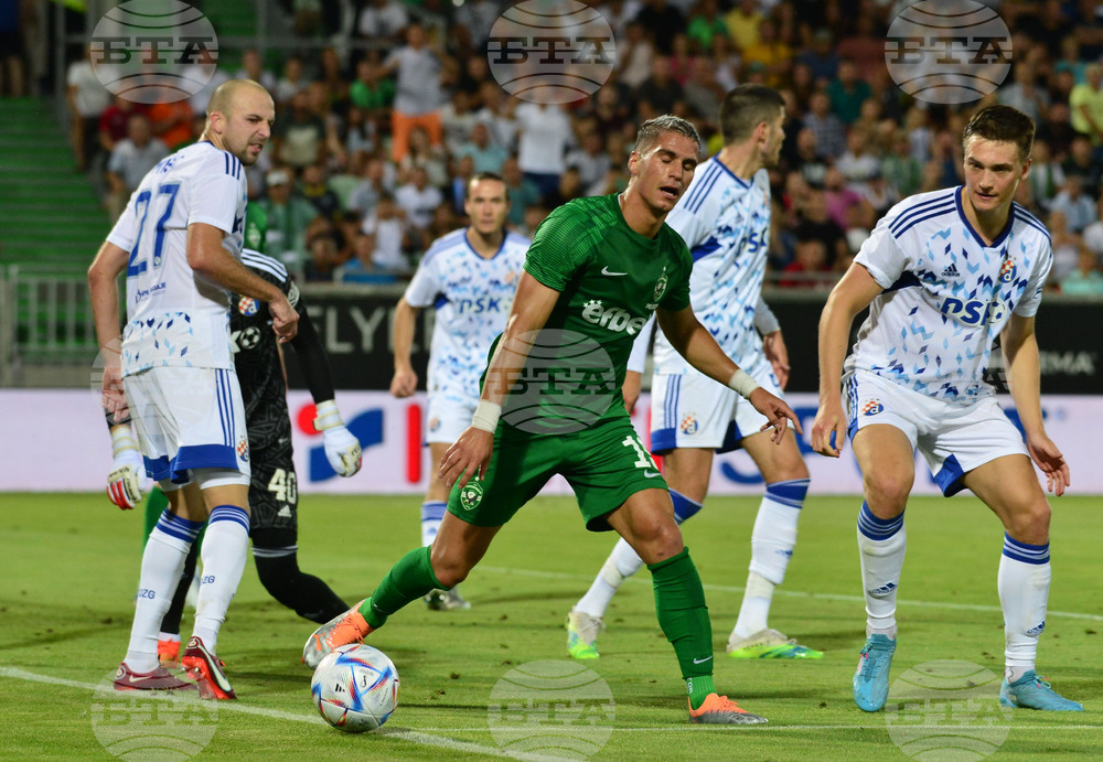 Разград - футбол - Лудогорец - Динамо Загреб