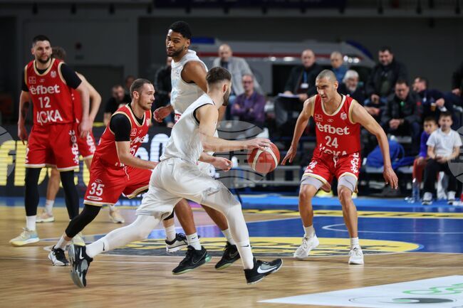 Бургас - баскетбол - Купа на България - Черноморец - ЦСКА