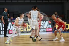 Бургас - баскетбол - Купа на България - Черноморец - ЦСКА