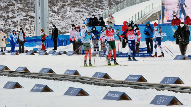 Китай - Пекин 2022 - Благой Тодев - Владимир Илиев