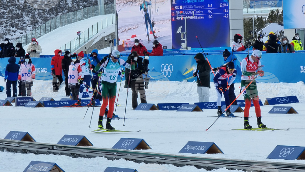 Китай - Пекин 2022 - Благой Тодев - Владимир Илиев