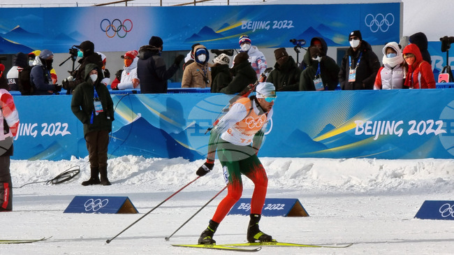 Китай - Пекин 2022 - Благой Тодев - Владимир Илиев