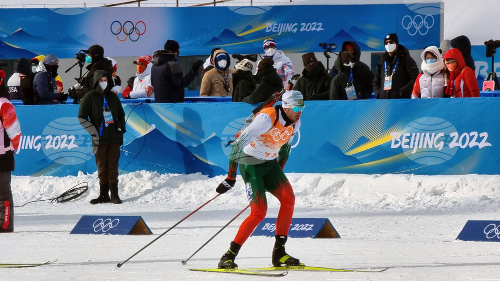 Китай - Пекин 2022 - Благой Тодев - Владимир Илиев