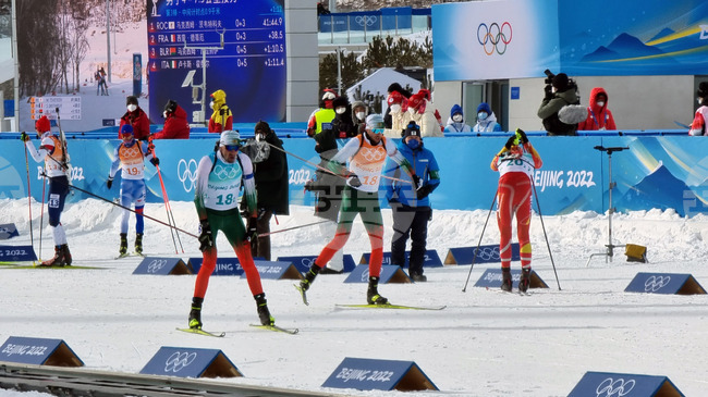 Китай - Пекин 2022 - Благой Тодев - Владимир Илиев