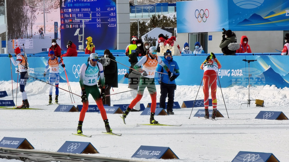 Китай - Пекин 2022 - Благой Тодев - Владимир Илиев