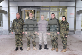 ВМА - екип - мисия - изпращане